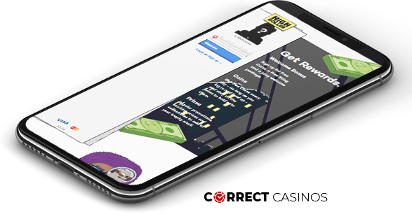 HighRoller Casino Mobile version