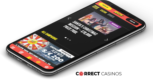 Rizk Mobile Casino