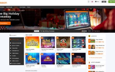 Betsson-Website review