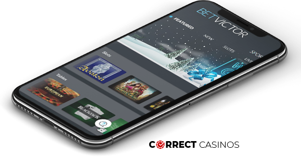 Betvictor Mobile Casino App