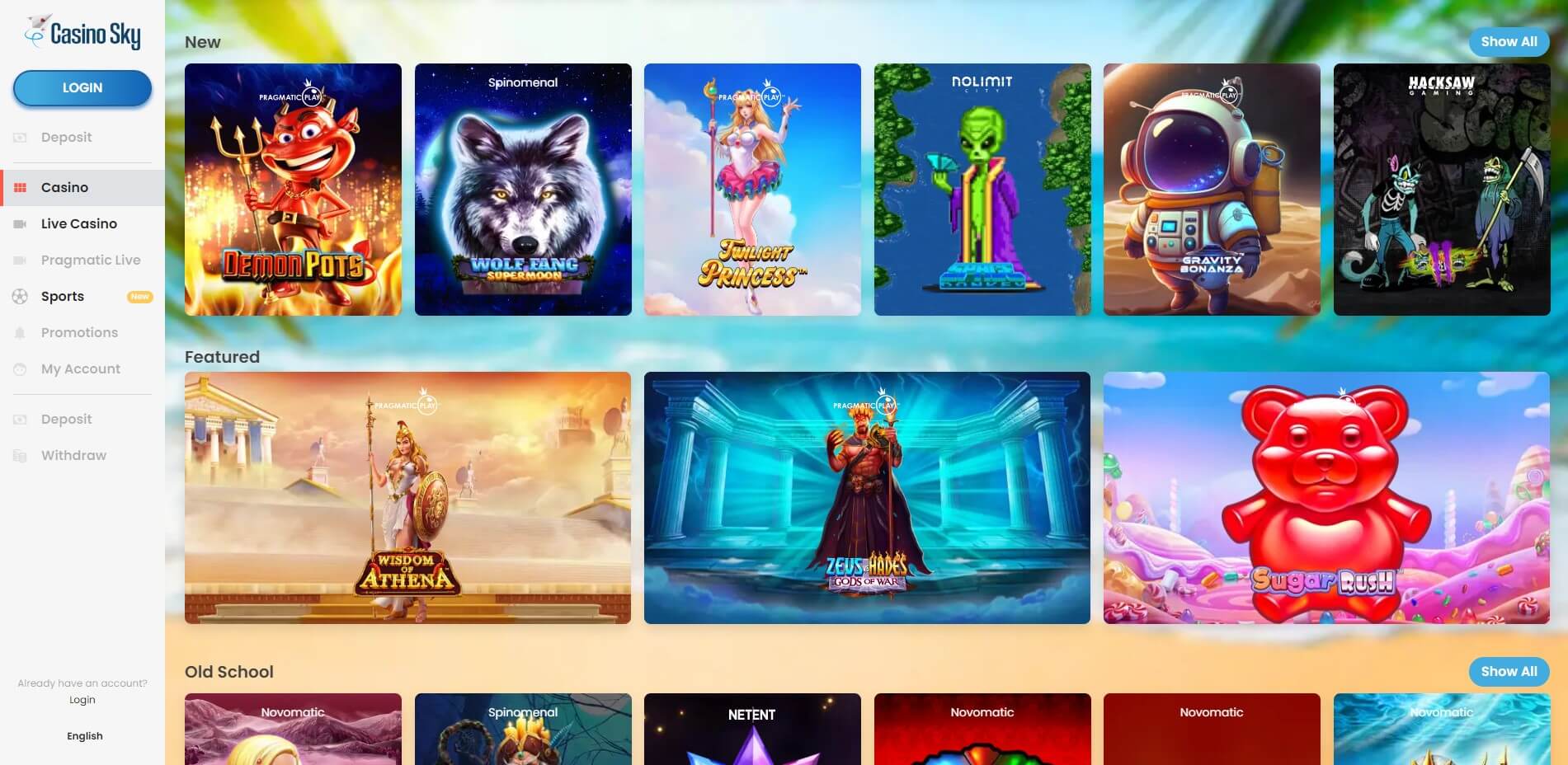 Casino Sky Review - Safe or Scam?