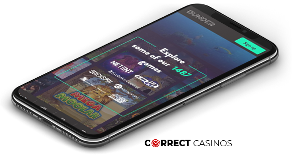 Dunder Mobile Casino