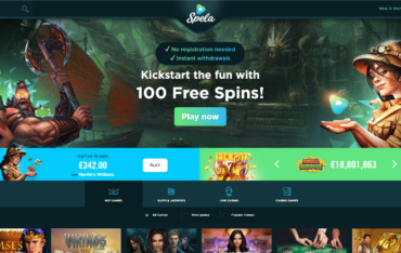 Spela.com website review