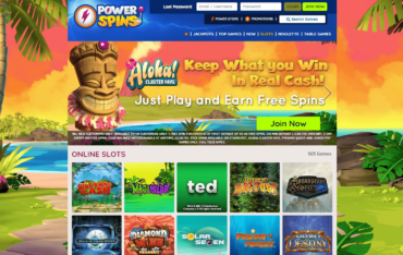 Power Spins_Play online slots