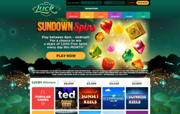 Vegas Luck Casino Play online slots