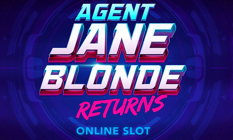 Agent Jane Blonde Returns slot