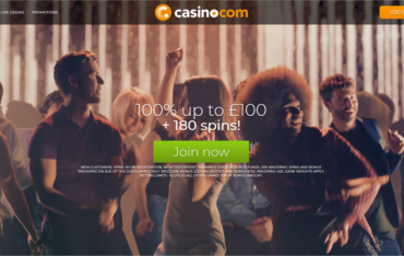 Casino.com Website Review