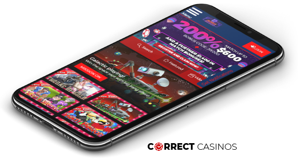 Jackpot Wheel Mobile Casino