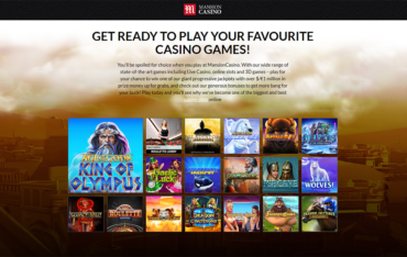 Mansion-Games selection