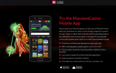 Mansion-Mobile app