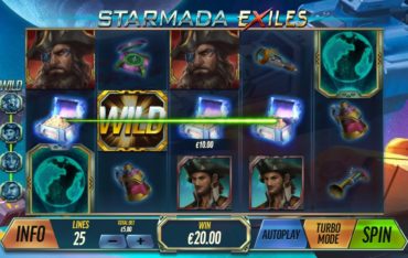 Starmada Exiles Wild WIn