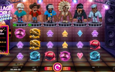 Village People Macho Moves Free PLay