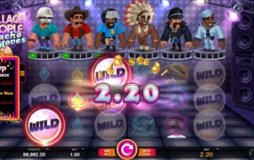 Village People Macho Moves Win
