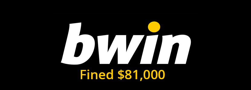 New Jersey Regulatory fined bwin with $81k
