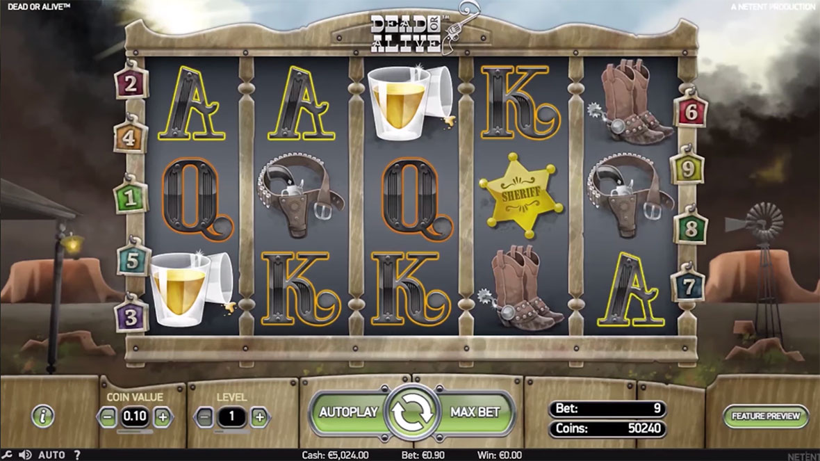 Dead Or Alive Online Casino
