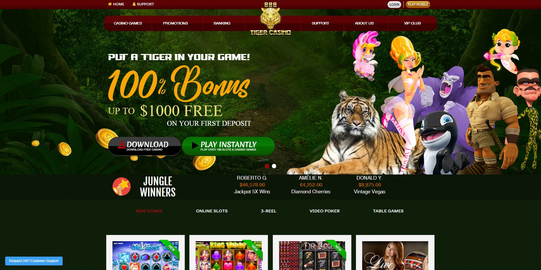 888tiger Casino Review - Safe or Scam?