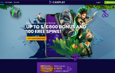 Casiplay Casino promotions