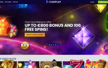 Casiplay Casino website review