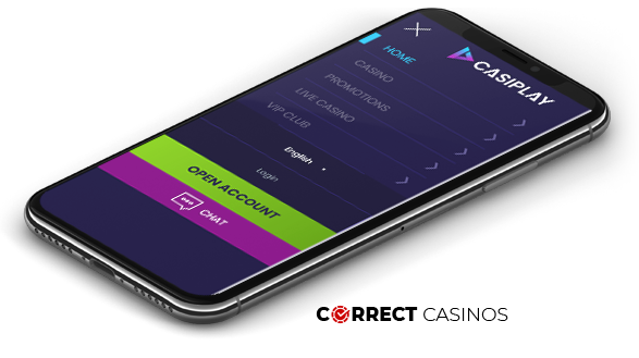 Casiplay Mobile Casino