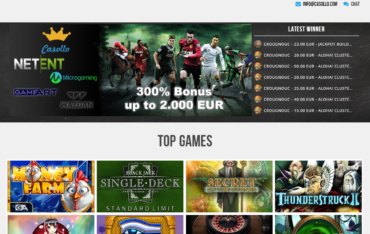 Casollo-Website Review