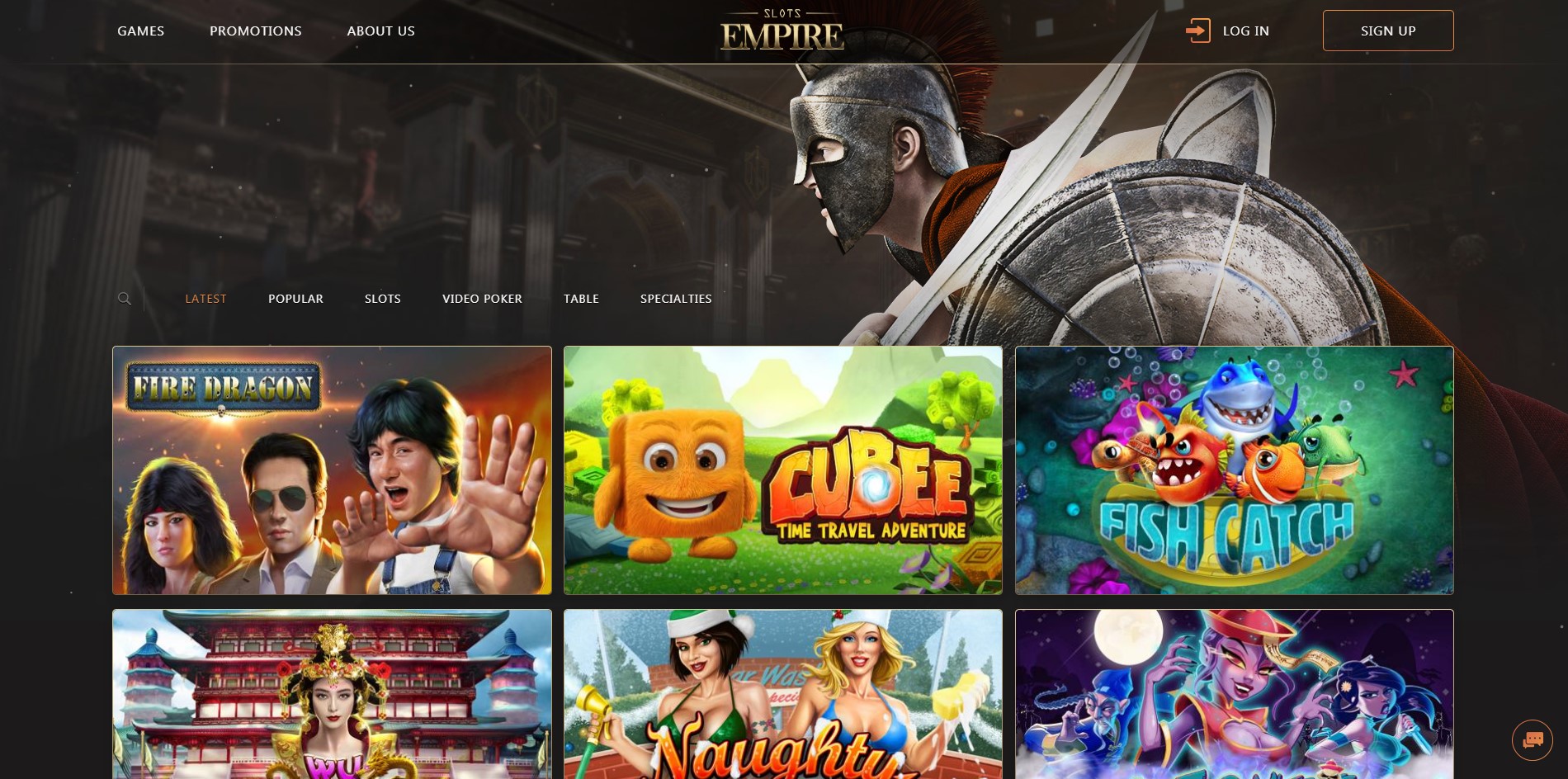 empire city slots online