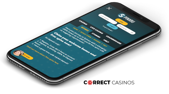 Spinaru Mobile Casino