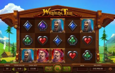 Wilhelm Tell bonuses and free spins