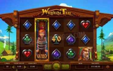 Wilhelm Tell slote demo play