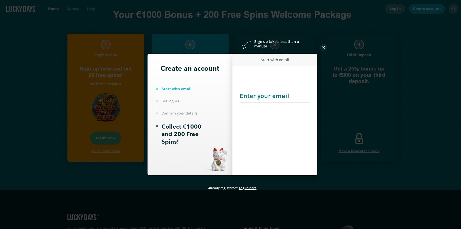 Lucky days casino no deposit bonus offer Lucky days casino no deposit bonus offer