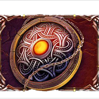 Mystic Wheel amulet winning symbol