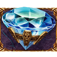 Mystic Wheel gem winning symbol