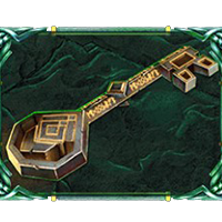 Mystic Wheel key winning symbol