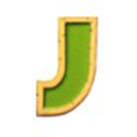 Pyramidion J winning symbol