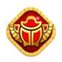 Pyramidion scarabey winning symbol