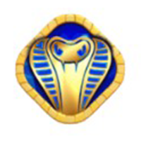 Pyramidion snake winning symbol