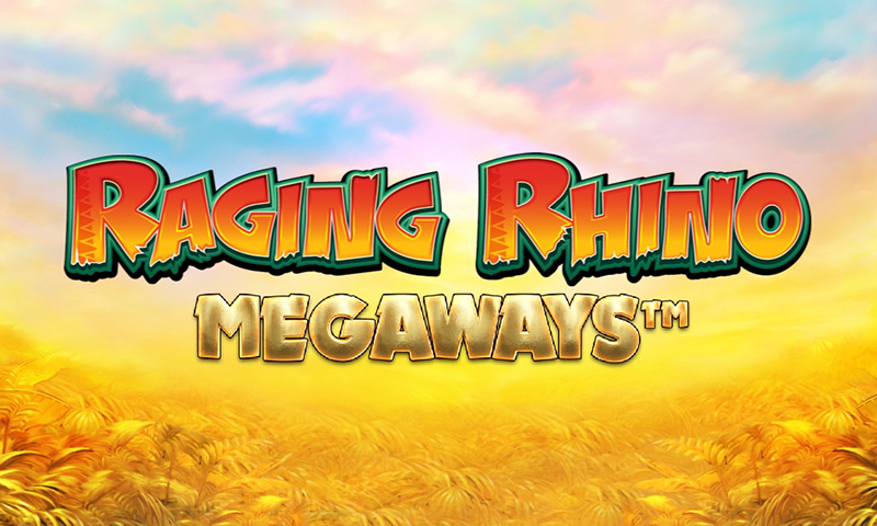 Raging Rhino megaways slot
