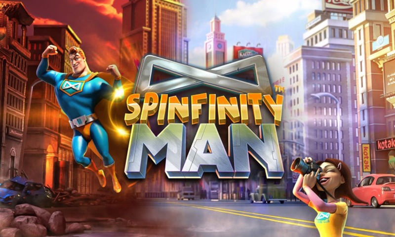 Spinfinity Man slot