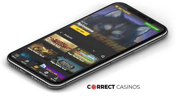 Bet Hard Mobile Casino