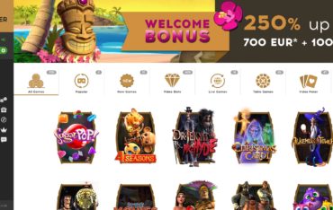 Bootlegger Casino-website review