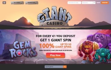 GIANT Casino-website review