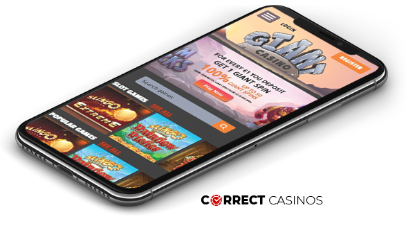 Giant Mobile Casino Review