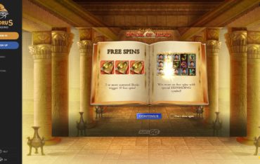 Horus-play online slots
