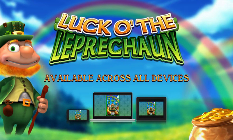 Luck o the leprechaun slot