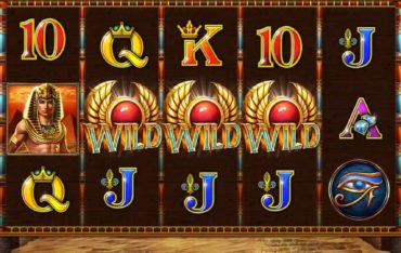 Power of Ra wild symbols