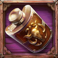 The One Armed Bandit bottle winning symbol