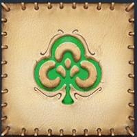 The One Armed Bandit green winning symbol