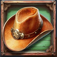 The One Armed Bandit hat winning symbol