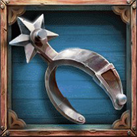 The One Armed Bandit horseshoe winning symbol