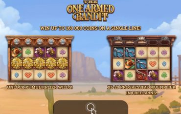 The One Armed Bandit slot review