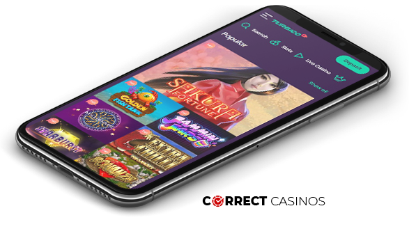 Turbico Mobile Casino